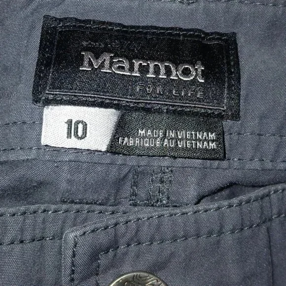 Marmot Gray Hiking Pants - Picture 4 of 6